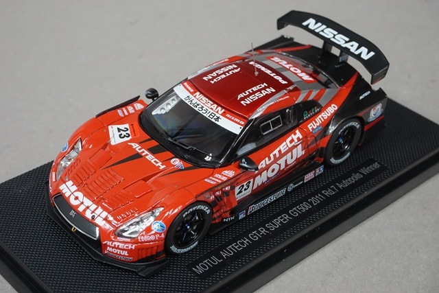 1/43 エブロ 44654 日産 モチュール オーテック GT-R スーパー