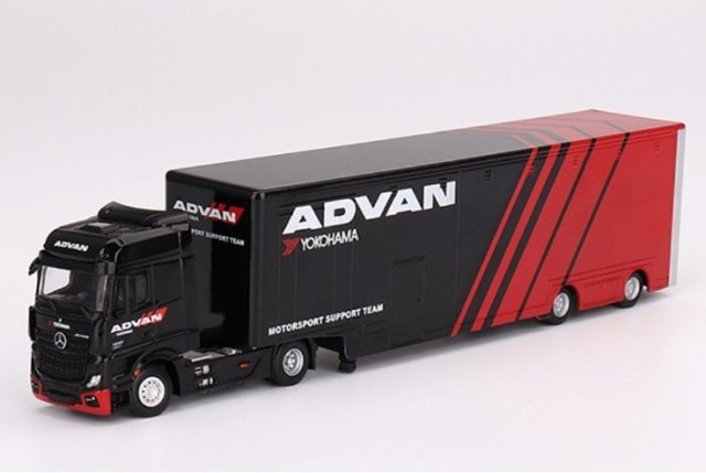 新品 MGT00741-R TSM MINI-GT 1/64 メルセデス ベンツ アクターズ w
