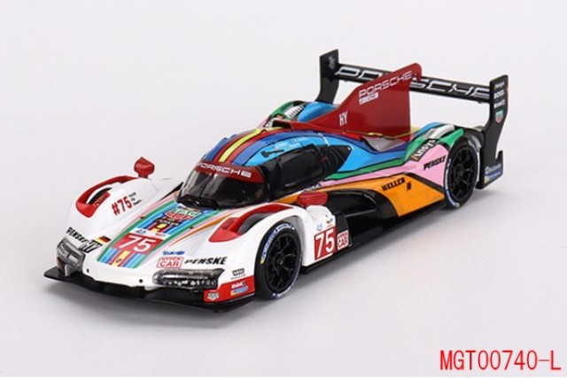 【数量限定】 予約 MGT00740-L ル・マン24時間 963 ポルシェ 1/64 MINI-GT TSM ミニカー