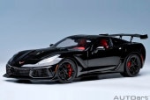 ���� 71276 �����ȥ����� 1/18 ���ܥ졼 ����٥å� (C7) ZR1 �֥�å� 