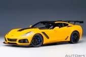 ���� 71278 �����ȥ����� 1/18 ���ܥ졼 ����٥å� (C7) ZR1 �������� 