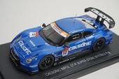 エブロ製　カルソニックインパル GT-R SUPER GT 2019　ミニカー エブロ1/43 スーパーGT 2019 カルソニック インパル GT-R #12