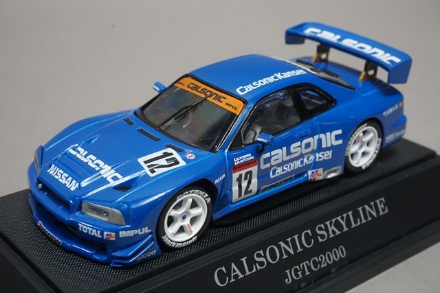1/43 エブロ 43140 日産 カルソニック スカイライン JGTC 2000