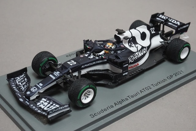 スパーク 1/43 S7699 アルファタウリ ホンダ AT02 角田裕毅 2021