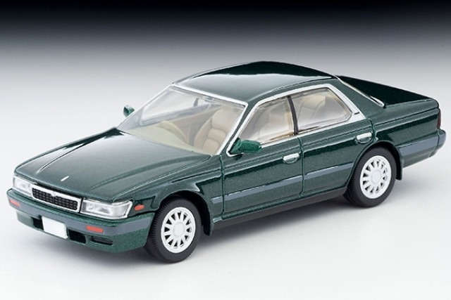 新品 LV-N238c トミーテック 1/64 日産 ローレル ツインカム24V