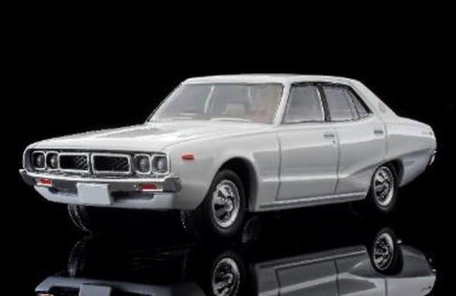新品 LV-N270b トミーテック 1/64 日産 スカイライン 2000GT (白