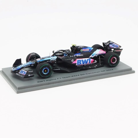 新品 S9517 スパーク 1/43 BWT Alpine F1 Team A524 バーレーン