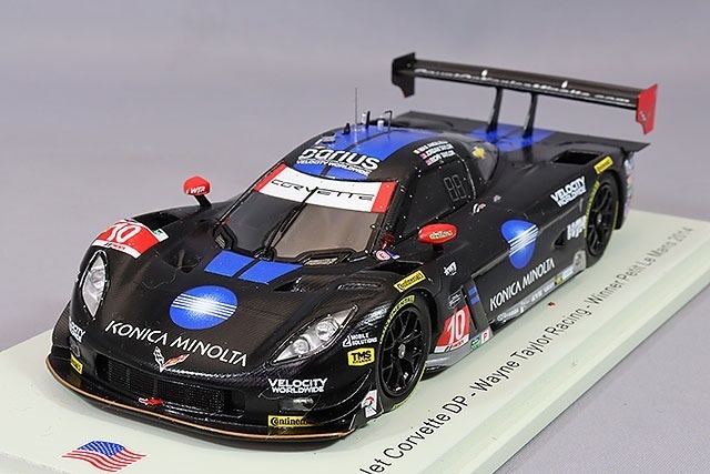 新品 US152 スパーク 1/43 シボレー Chevrolet Corvette DP #10