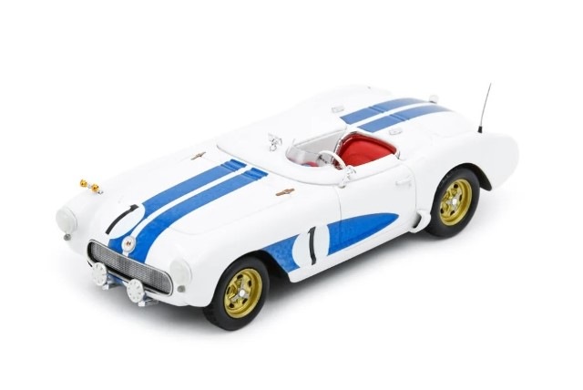 特価 Precision Minitures (1/43) コルベット C1 2024人気の