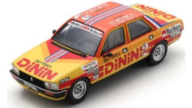 新品 SF266 スパーク 1/43 Peugeot 505 2L. #2 Production 1980
