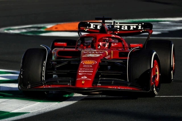 新品 LSF1057 LOOKSMART 1/43 フェラーリ Scuderia Ferrari SF