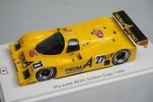 1/43 ���ѡ��� SJ081 �ݥ륷�� 962C ���� 500km 1990 #27 V.�������ɥ顼 / ��ë ��ɧ / ��������