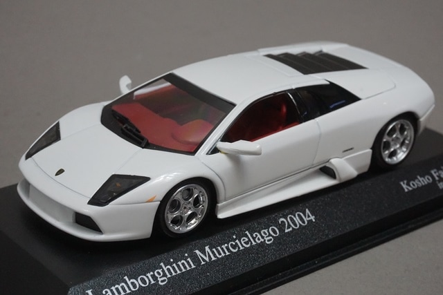 京商/ミニチャンプス ランボルギーニ ムルシエラゴ2004 限定1200台 1/43 ミニチャンプス 403103525 京商 ランボルギーニ