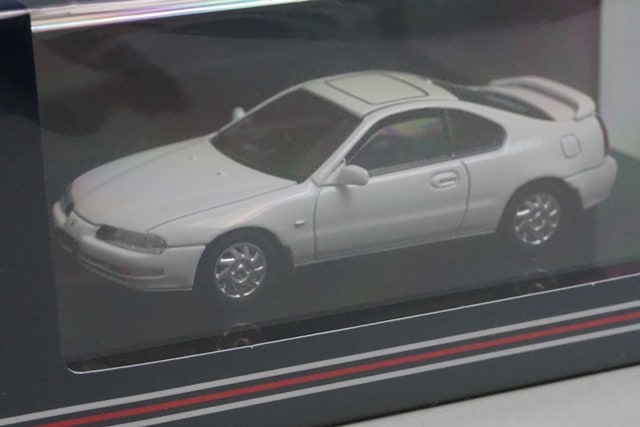 新品 HJ642066W ホビージャパン 1/64 ホンダ プレリュード 2.2Si-VTEC