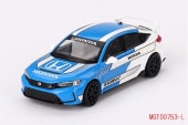 ���� MGT00753-L TSM MINI-GT 1/64 �ۥ�� Honda ���ӥå� Type R 2023 #3 �ڡ������� �֥롼 (���ϥ�ɥ�) 