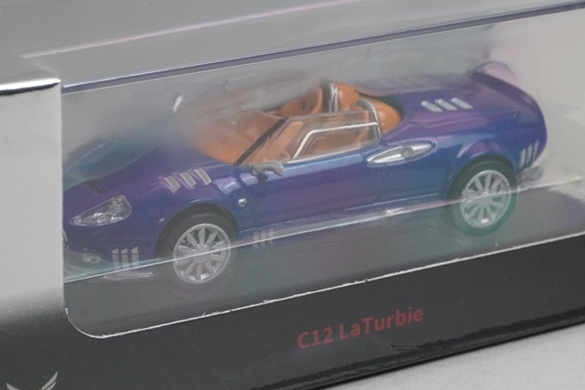 新品 LL-016-70 DCT 1/64 スパイカー Spyker C12 LaTurbie blue, Boost