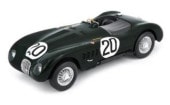 ���� 18LM51 ���ѡ��� 1/18 ���㥬�� Jaguar XK 120 C #20 ͥ�� �롦�ޥ� Le Mans 24H 1951 P. Walker - P. Whitehead 