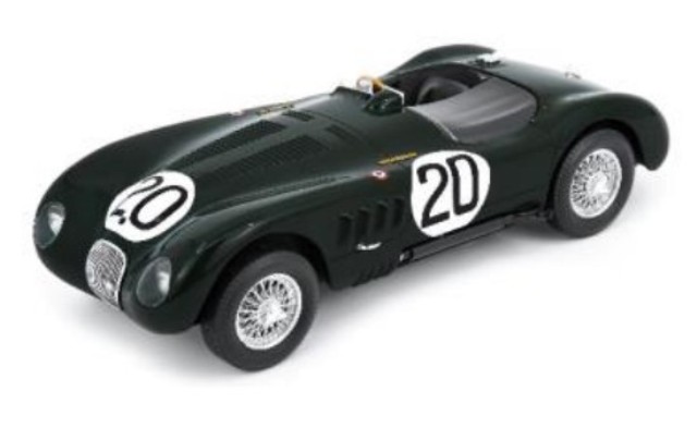 新品 18LM51 スパーク 1/18 ジャガー Jaguar XK 120 C #20 優勝 ル