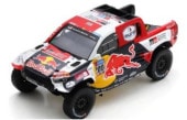 ���� 18S317 ���ѡ��� 1/18 �ȥ西 TOYOTA HILUX #200 ͥ�� �������� Dakar 2023 N. Al-Attiyah - M. Baumel 
