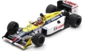 ���� 18S740 ���ѡ��� 1/18  �����ꥢ�ॺ Williams FW11B #5 ͥ�� �����ꥹ British GP 1987 N. �ޥ󥻥� 