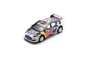 ���� S6875 ���ѡ��� 1/43 �ե����� Ford Puma Rally1 M-SPORT World Rally Team 3rd Rally Safari 2024 A. Fourmaux - A. Coria #16 