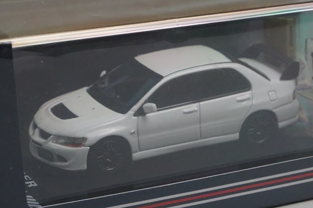 新品 HJ644054W ホビージャパン 1/64 三菱 ランサーエボリューション 8