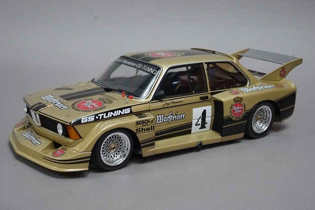 1/18 ミニチャンプス 180772105 BMW 320i 'Warsteiner'DRM 1977 1/18 ミニチャンプス 180772105 BMW 320i 'Warsteiner'DRM 1977