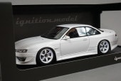 1/18 �����˥å�����ǥ� IG3080 ���� VERTEX S14 ����ӥ� �ۥ磻��