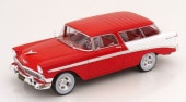  KKDC181291 KK scale 1/18 ܥ졼 ٥  Υޥ  1956 饤ȥå / ۥ磻