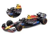 ���� BUR38083PUS �֥顼�� 1/43  ���饯�� ��åɥ֥� RB19 2023 ����ꥫGP �������ƥ��� ���顼 S. �ڥ쥹 #11 ���ꥢ������/�١���/�ɥ饤�С��� 