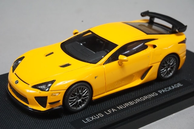 1/43 エブロ 44638 レクサス LFA ニュルブルクリンク パッケージ