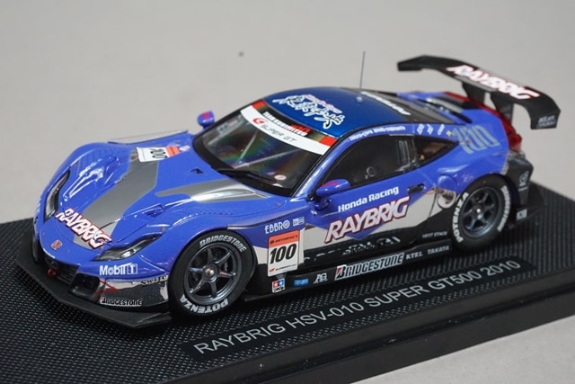 1/43 エブロ 44328 ホンダ レイブリック HSV-010 スーパーGT500 2010 1/43 エブロ 44328 ホンダ レイブリック HSV-010 スーパーGT500 2010