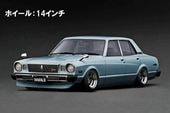 ���� IG3432 �����˥å�����ǥ� 1/18 �ȥ西 Toyota Mark II Sedan Grande (MX41) Light Blue Metallic 