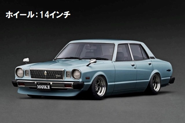 イグニッションモデル　Toyota Mark II Grande (GX71) Preorder] Ignition Model 1:18 Toyota Mark II Grande Limited