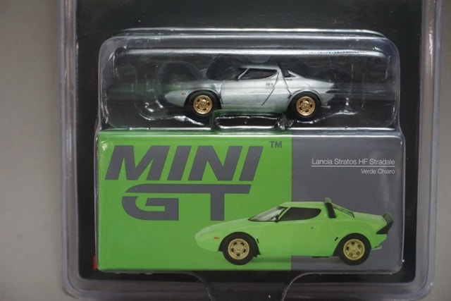 1/64 TSM MINI-GT × MiJo MGT00625-MJC ランチア ストラトス HF