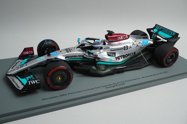 1/18 スパーク 18S777 メルセデスAMG ペトロナス F1 W13 E