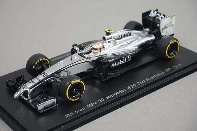 1/43 スパーク S3073 マクラーレン MP4-29 メルセデス 2nd