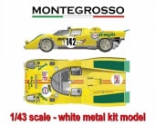 ͽ MTG 010 ᥪå 1/43 ե顼 FERRARI 512M TOUR DE FRANCE AUTO 1971 Juncadella - Guenard - Jabouille #142 