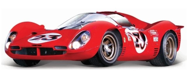新品 18-26310 ブラーゴ 1/24 フェラーリ 330 P4 デイトナ #23