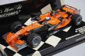 1/43 ߥ˥ץ 400070120 ѥ F8-VII 衼åGP ˥֥륯 2007 #21 M.󥱥ۥå