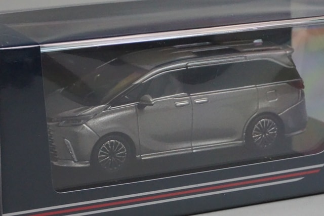 新品 HJ641076AS ホビージャパン 1/64 レクサス LEXUS LM500h (RHD