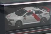 ���� HJ644053RA �ۥӡ�����ѥ� 1/64 ��ɩ LANCER EVOLUTION �� RALLIART COLOR (WHITE)