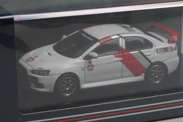 新品 HJ644053RA ホビージャパン 1/64 三菱 LANCER EVOLUTION Ⅹ