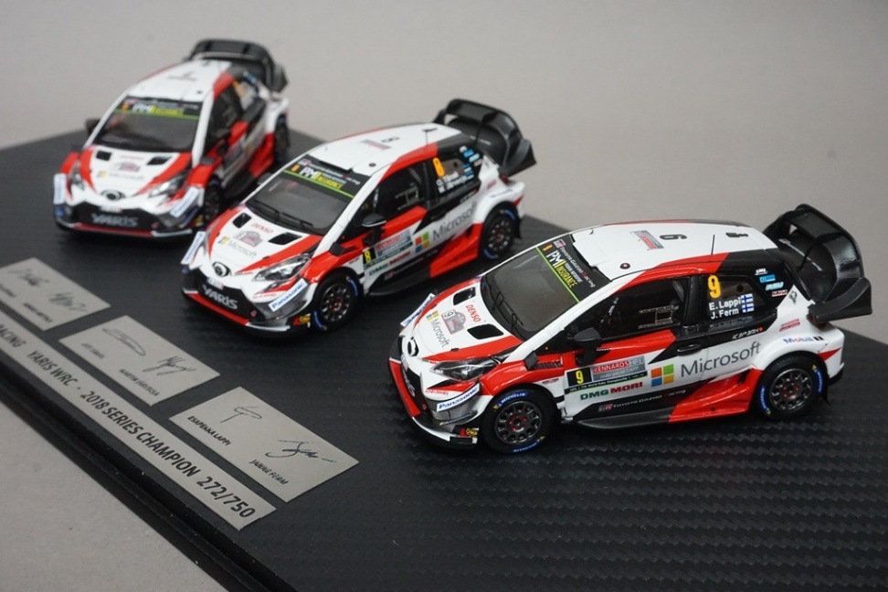 1/43 スパーク TOY14143SC GAZOO Racing特注 トヨタ ヤリス WRC