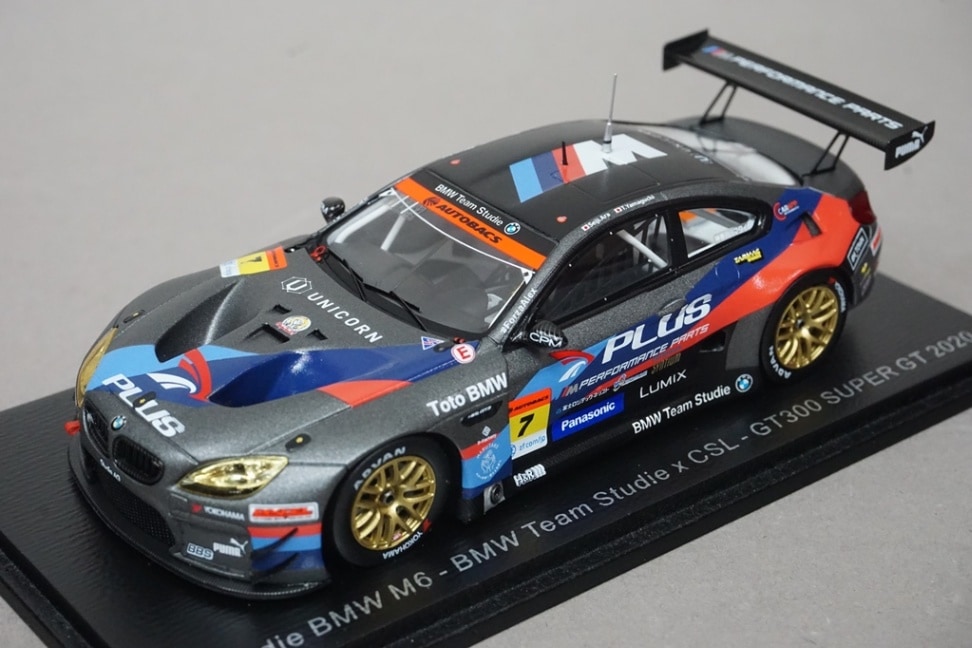 ミニカー 1/43 BMW M6 GT3 BMW TEAM STUDIE 2017/PMA Pma 1/43 Bmw M6 Gt3 Arta No.55 Super Gt 2017 Fuji Gt300 447