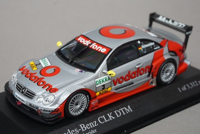 1/43 ミニチャンプス 400033303 メルセデスベンツ CLK DTM 2003 #3 B