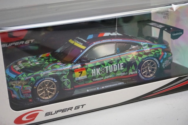 新品 SGT167 スパーク 1/43 Studie BMW M4 BMW M Team Studie x
