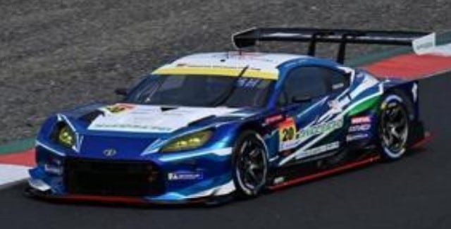 ミニカー Spark 1/43 SUPER GT 2024 muta GR86 GT 新品 SGT165 スパーク 1/43 muta Racing GR86 GT muta Racing