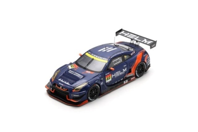 新品 SGT180 スパーク 1/43 HELM MOTORSPORTS GT-R HELM MOTORSPORTS