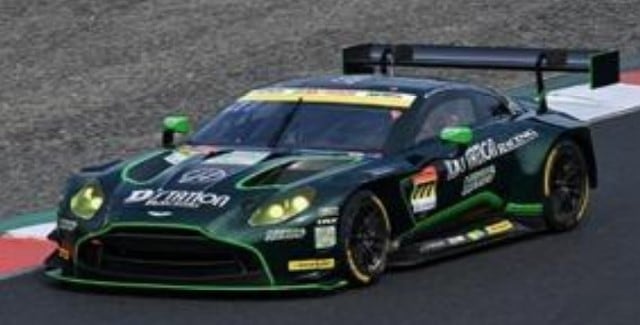 ミニカー D'station Vantage GT3 1/43 新品 SGT186 スパーク 1/43 D'station Vantage GT3 D'station
